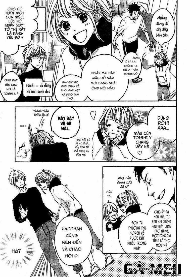 Kanna To Decchi - Chapter 4 - Trang 13