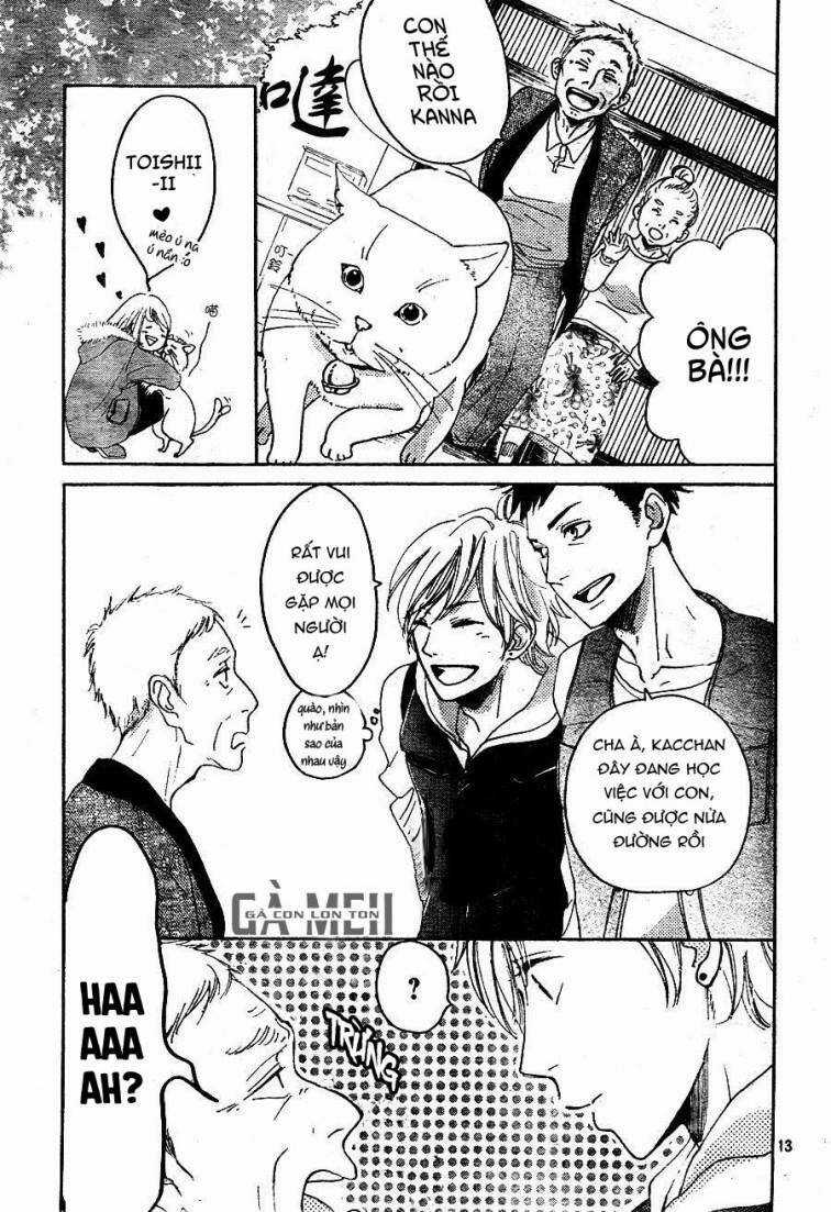 Kanna To Decchi - Chapter 4 - Trang 15