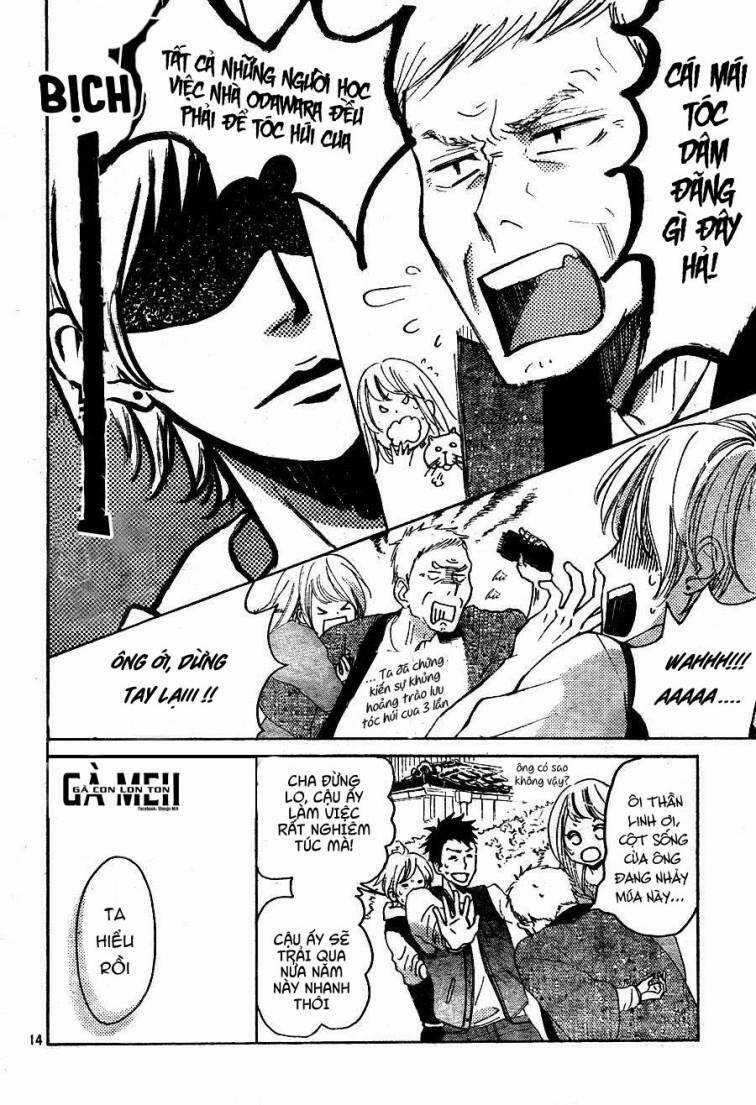 Kanna To Decchi - Chapter 4 - Trang 16