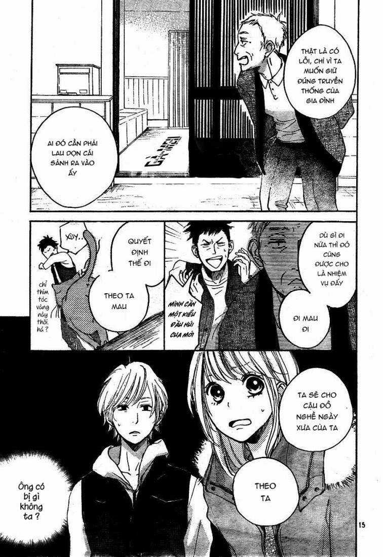 Kanna To Decchi - Chapter 4 - Trang 17