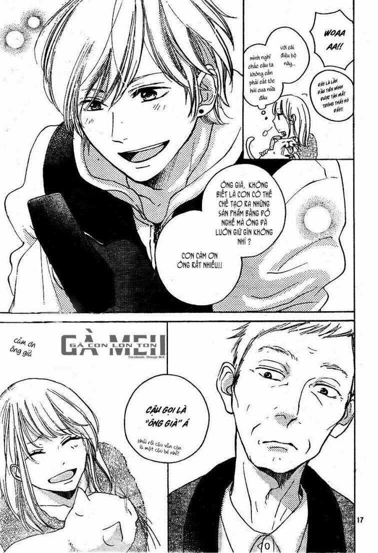 Kanna To Decchi - Chapter 4 - Trang 18