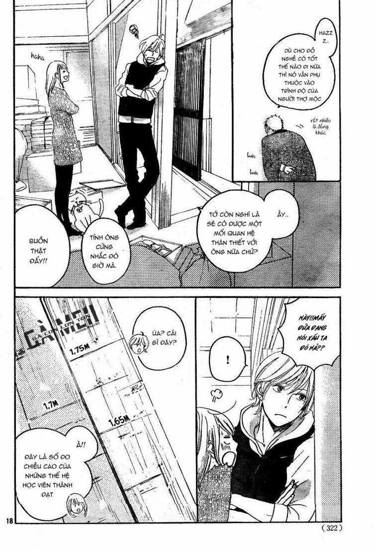 Kanna To Decchi - Chapter 4 - Trang 19