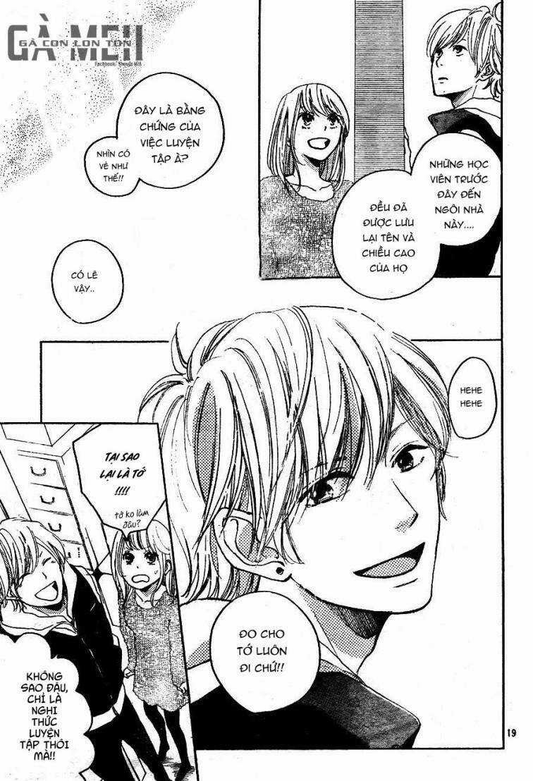 Kanna To Decchi - Chapter 4 - Trang 20