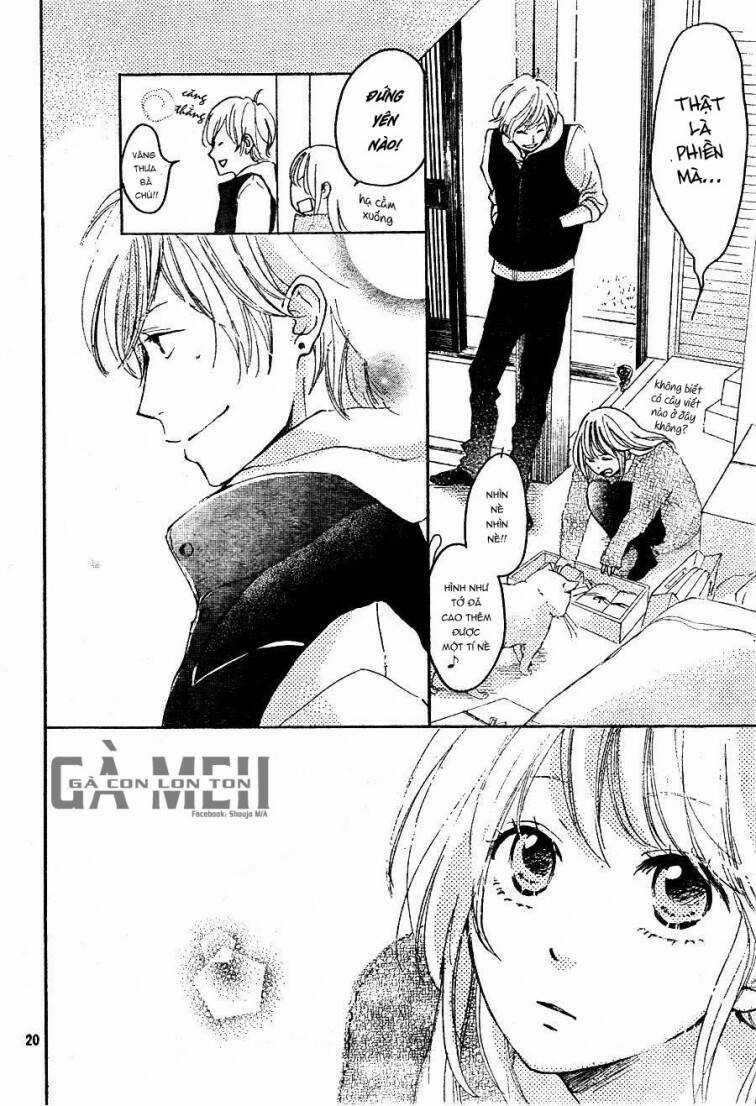 Kanna To Decchi - Chapter 4 - Trang 21