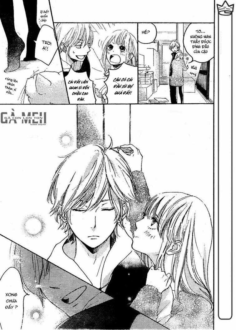 Kanna To Decchi - Chapter 4 - Trang 22