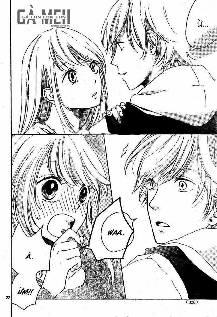 Kanna To Decchi - Chapter 4 - Trang 23