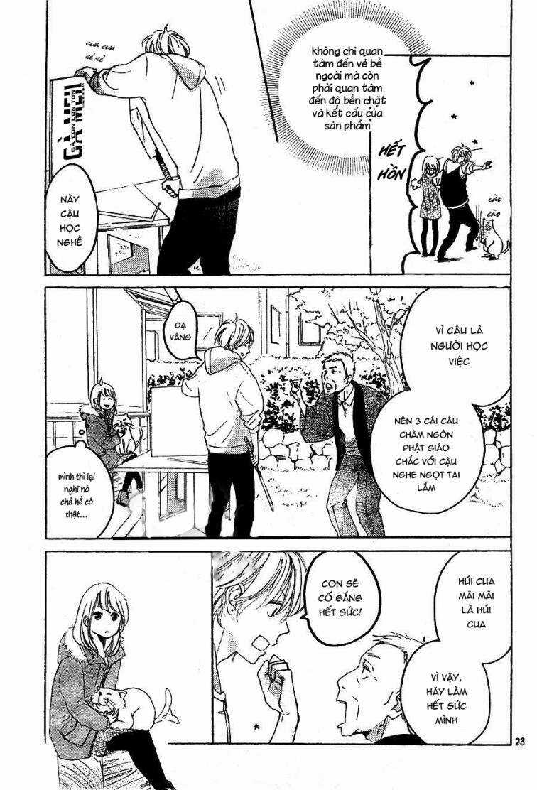 Kanna To Decchi - Chapter 4 - Trang 24