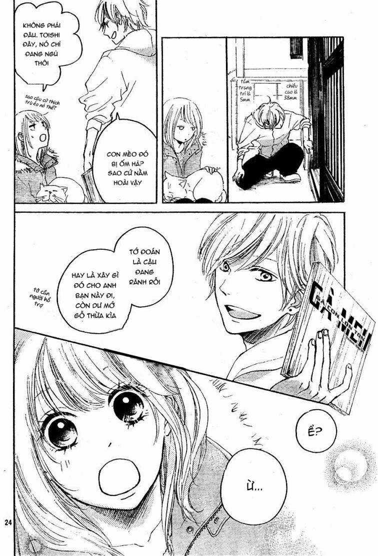 Kanna To Decchi - Chapter 4 - Trang 25