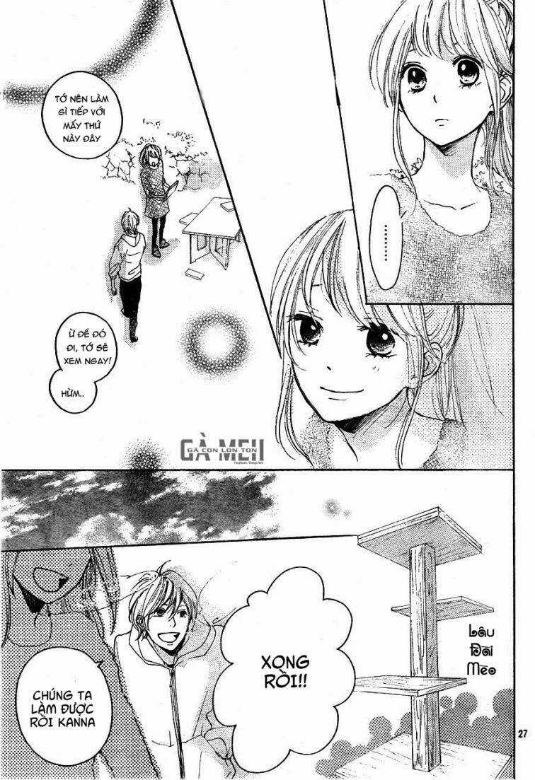 Kanna To Decchi - Chapter 4 - Trang 27