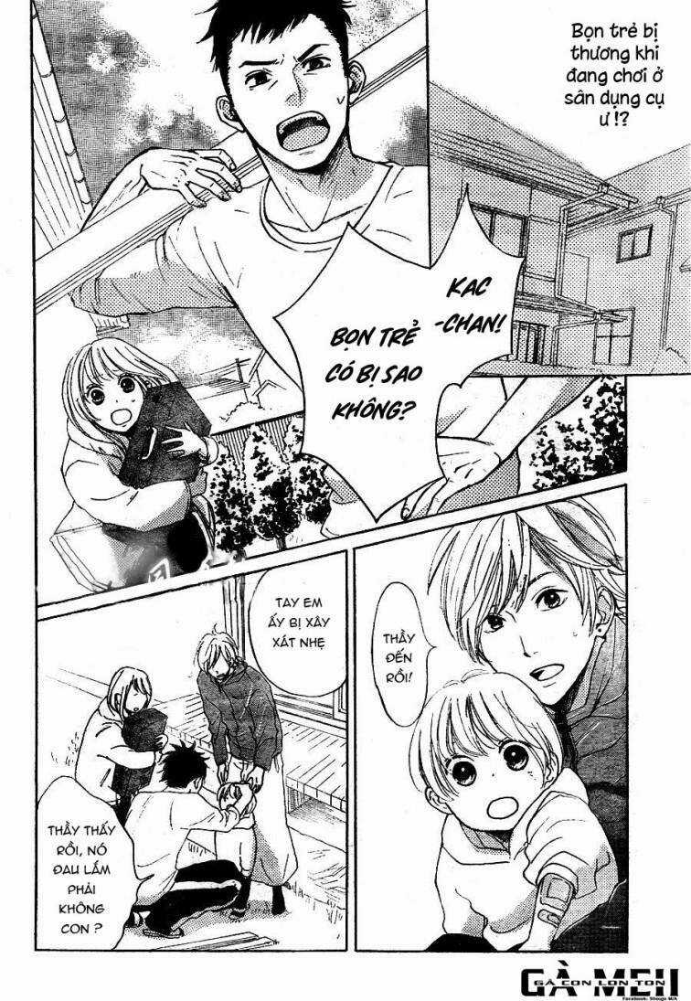 Kanna To Decchi - Chapter 4 - Trang 4