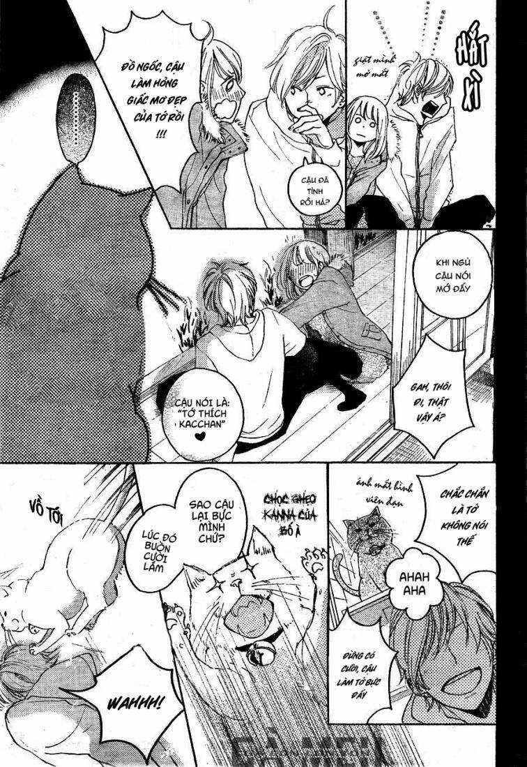 Kanna To Decchi - Chapter 4 - Trang 35