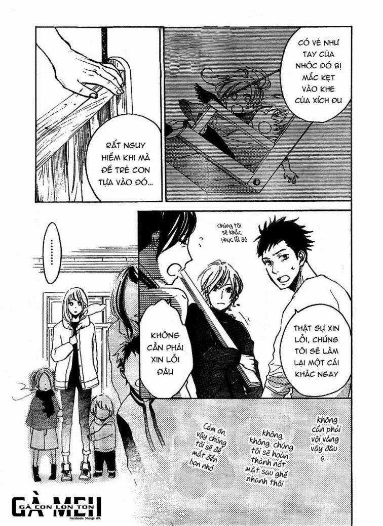 Kanna To Decchi - Chapter 4 - Trang 5