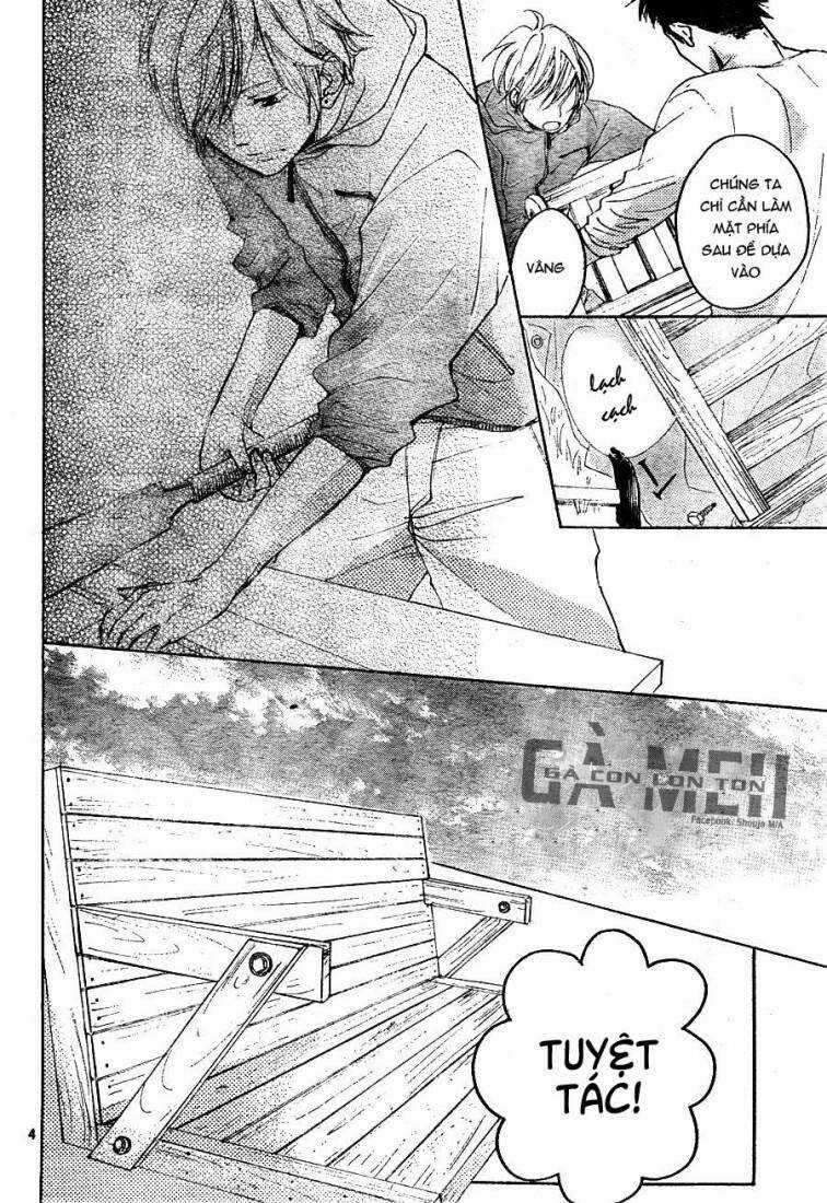 Kanna To Decchi - Chapter 4 - Trang 6