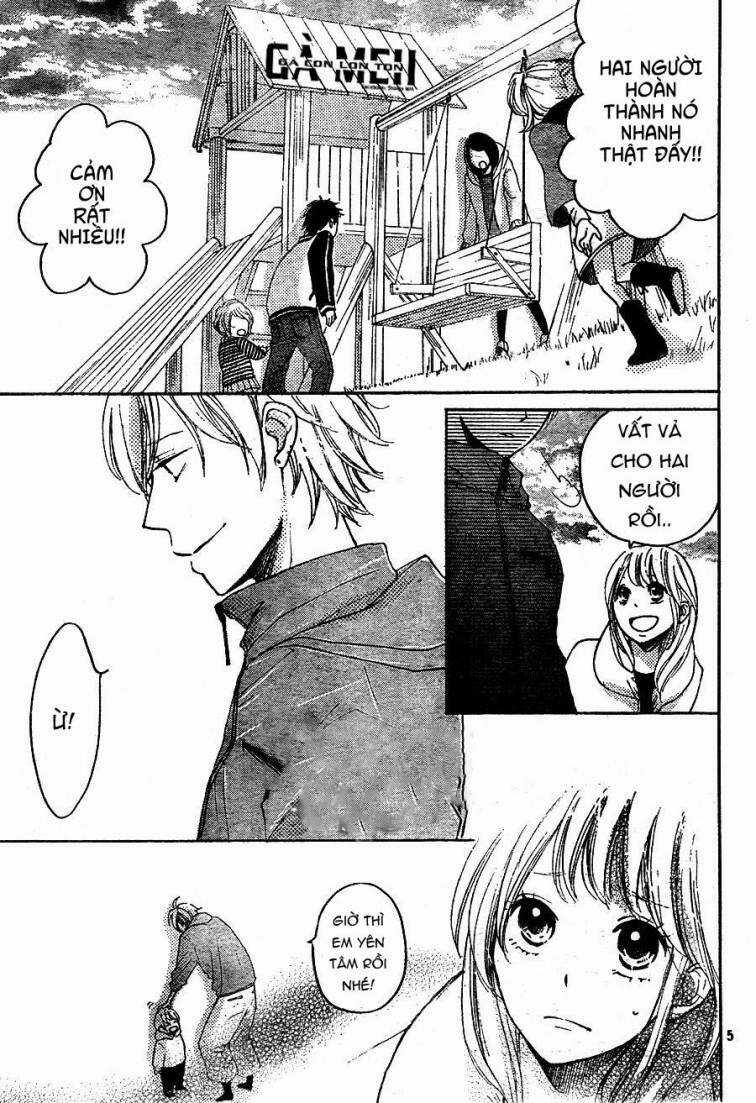 Kanna To Decchi - Chapter 4 - Trang 7