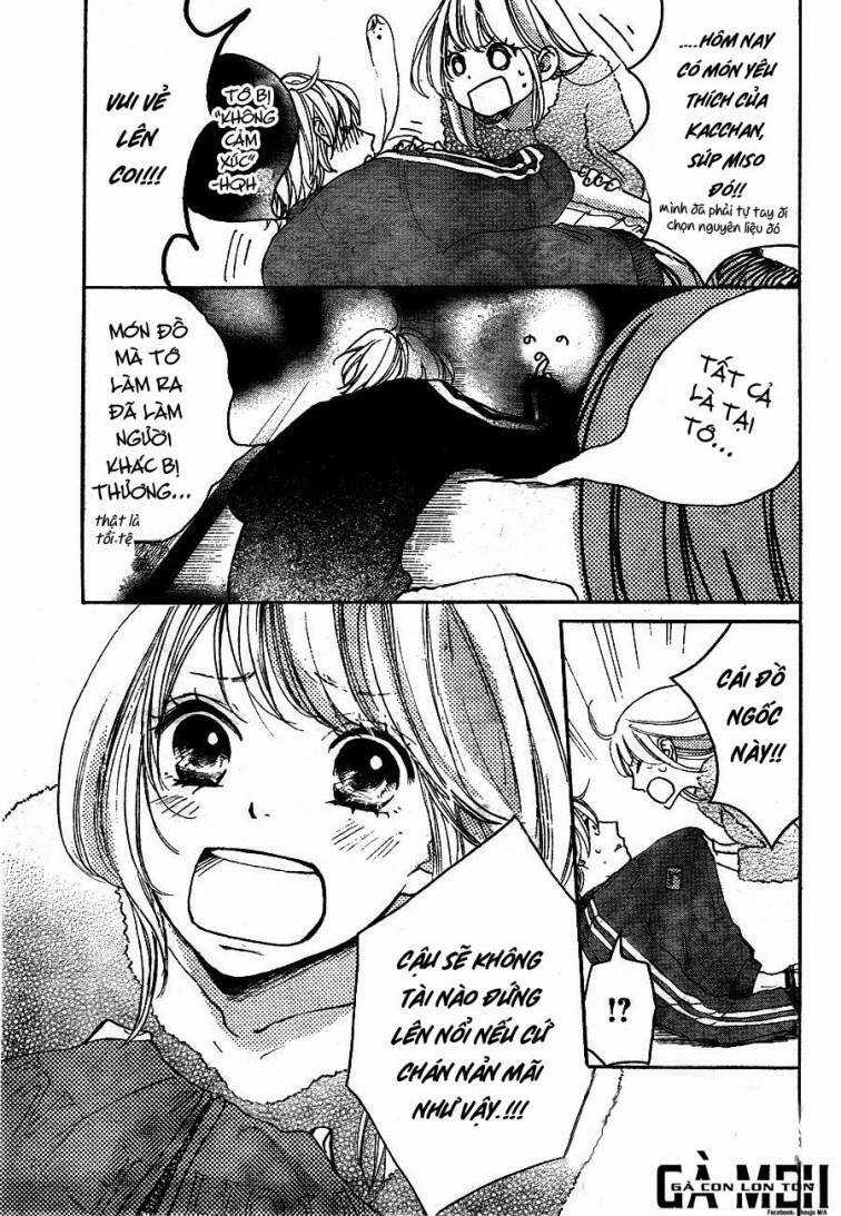 Kanna To Decchi - Chapter 4 - Trang 9