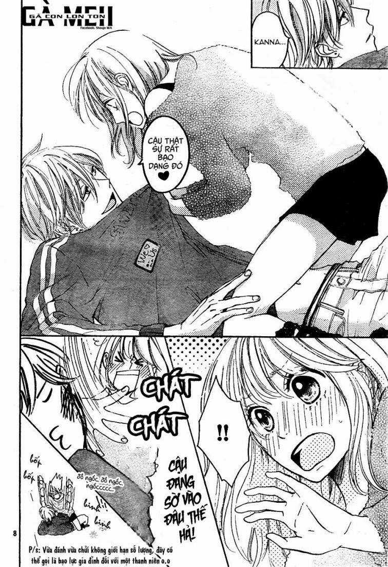 Kanna To Decchi - Chapter 4 - Trang 10