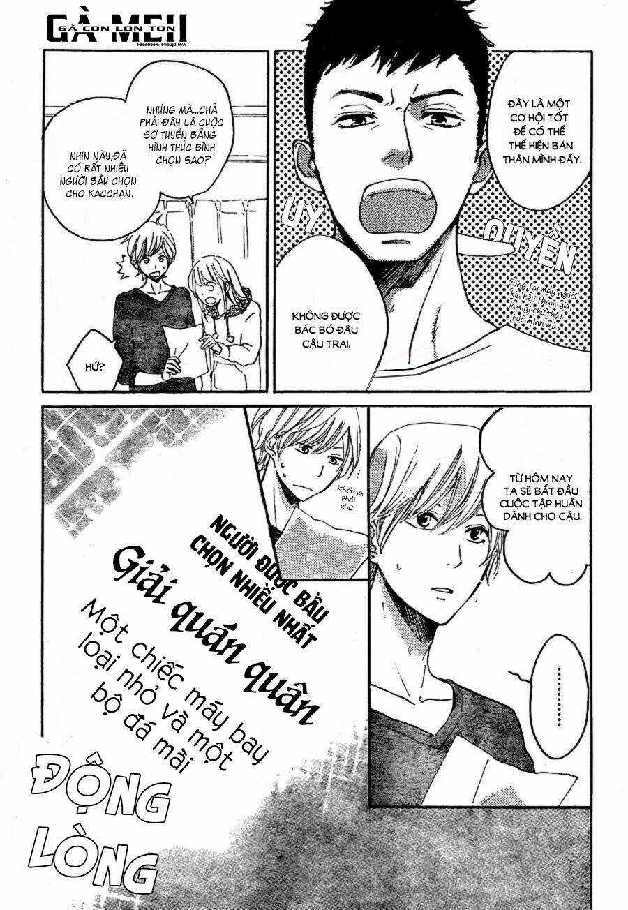 Kanna To Decchi - Chapter 5 - Trang 13