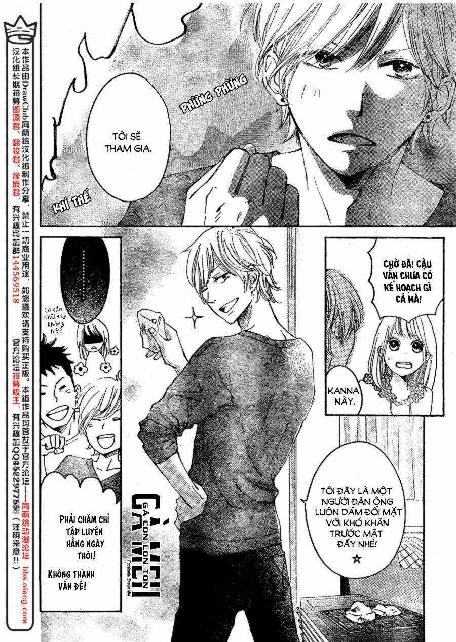 Kanna To Decchi - Chapter 5 - Trang 14