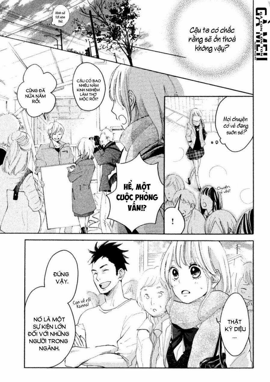 Kanna To Decchi - Chapter 5 - Trang 15