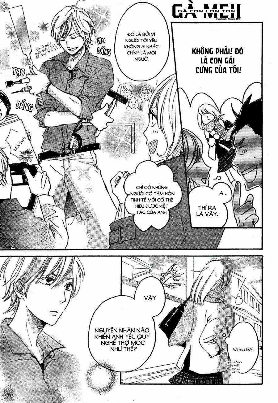 Kanna To Decchi - Chapter 5 - Trang 17