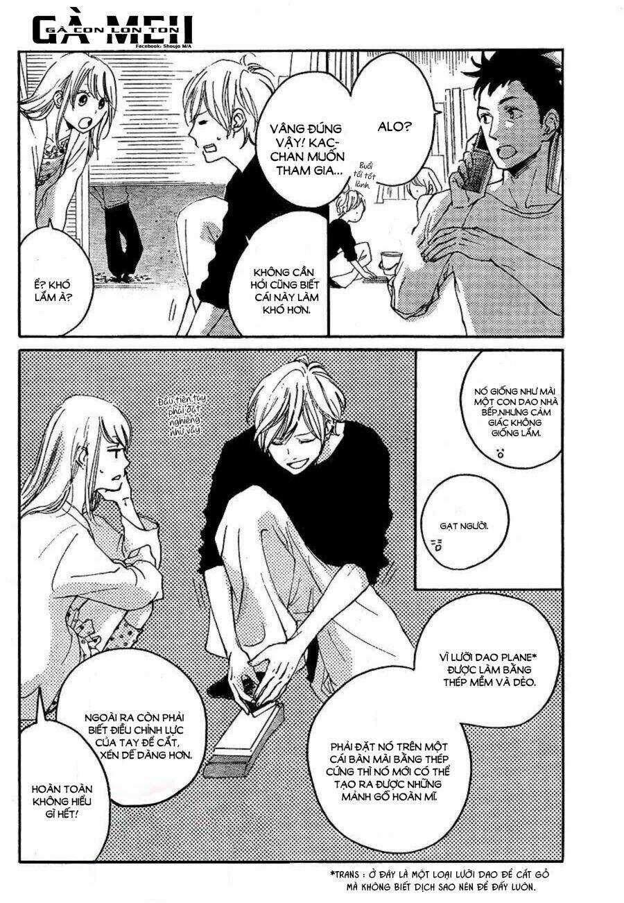 Kanna To Decchi - Chapter 5 - Trang 20