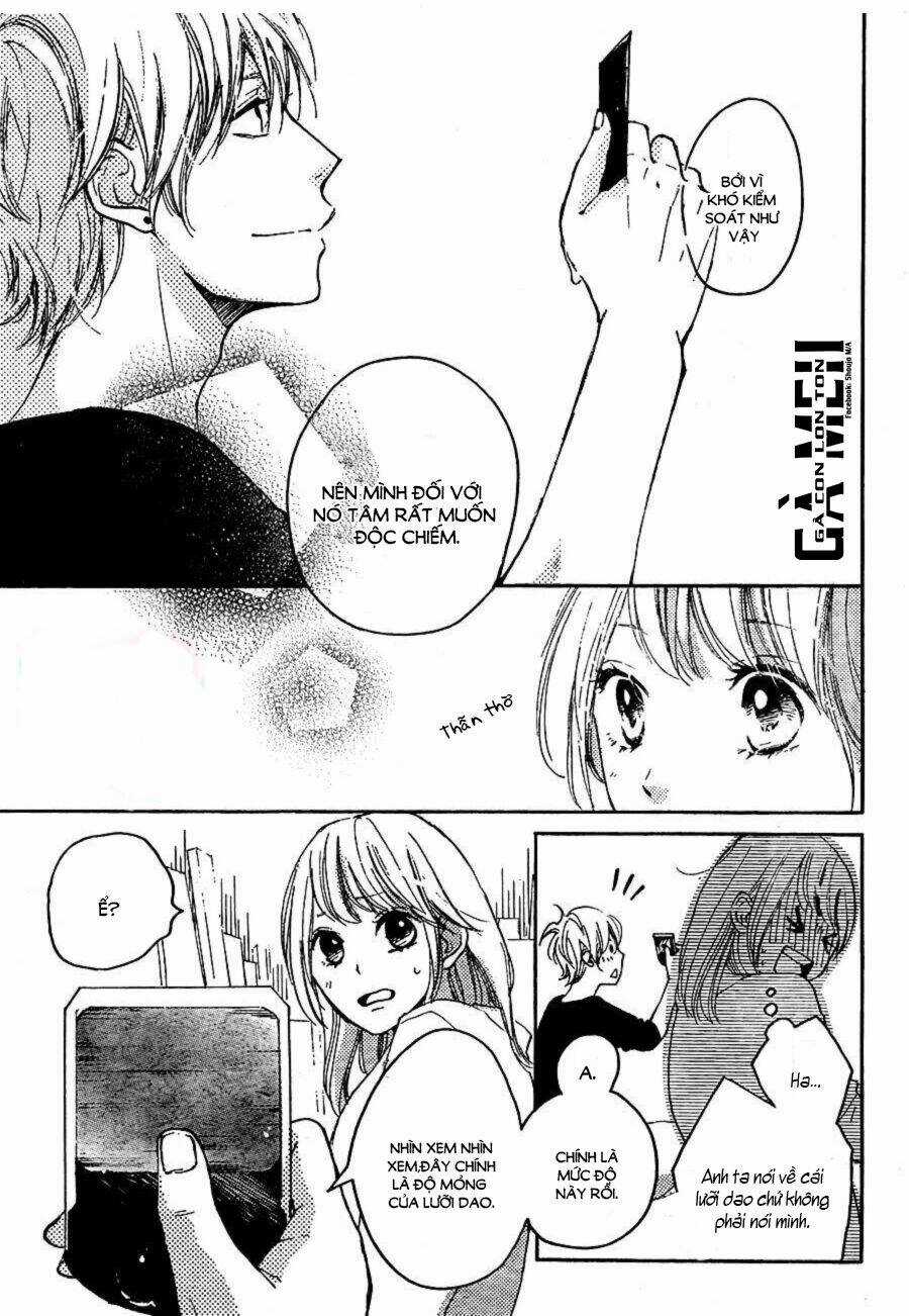 Kanna To Decchi - Chapter 5 - Trang 21