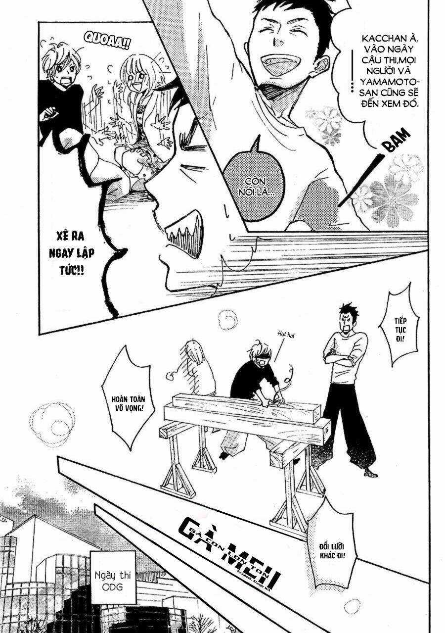 Kanna To Decchi - Chapter 5 - Trang 23