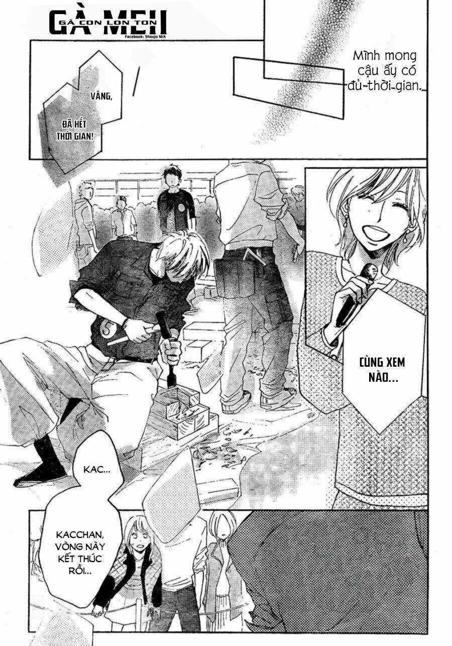 Kanna To Decchi - Chapter 5 - Trang 27