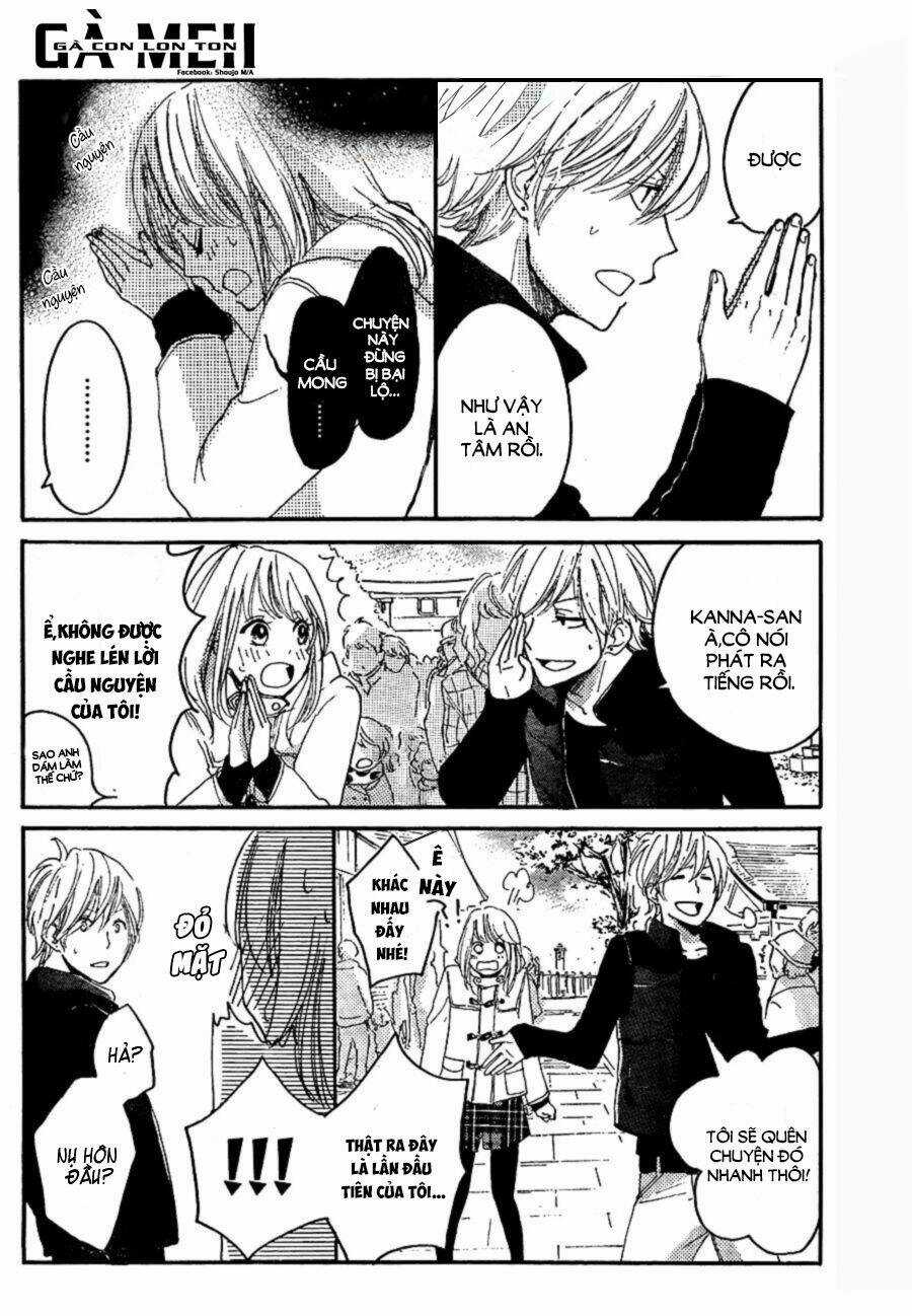 Kanna To Decchi - Chapter 5 - Trang 4