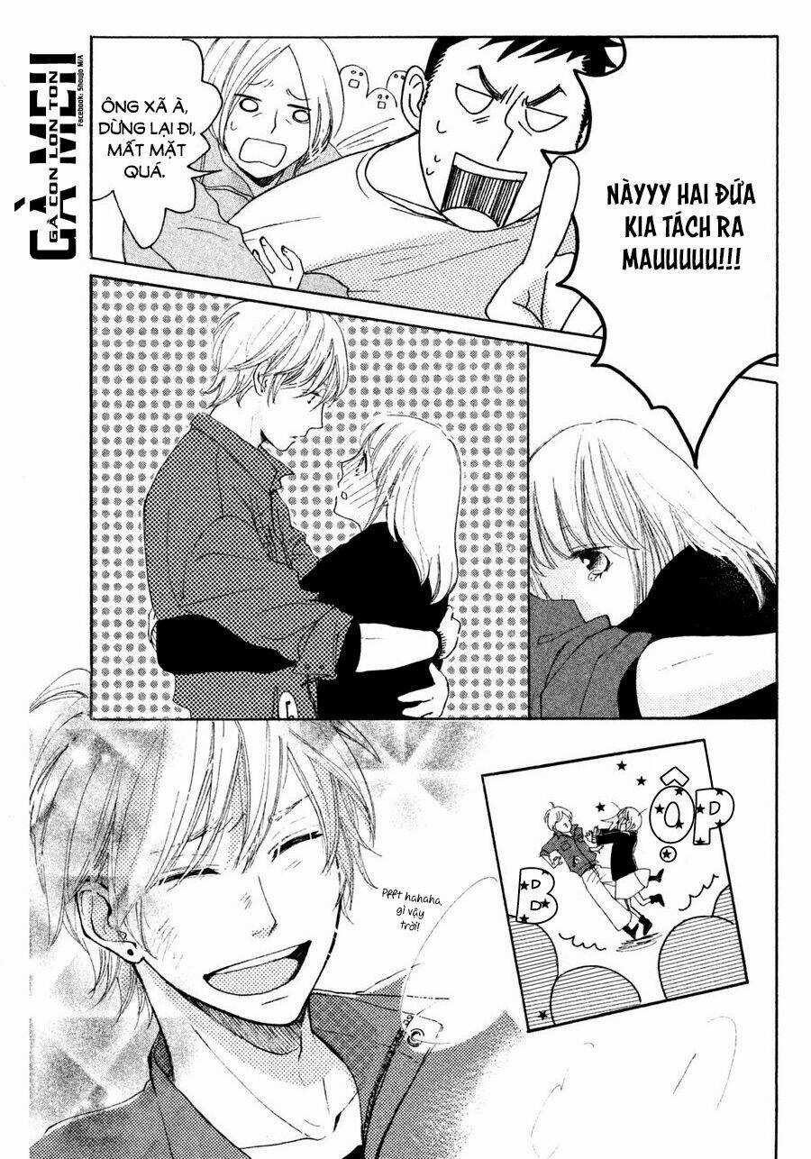 Kanna To Decchi - Chapter 5 - Trang 34