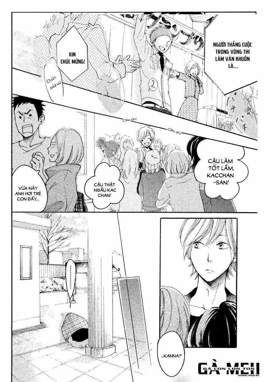 Kanna To Decchi - Chapter 5 - Trang 35