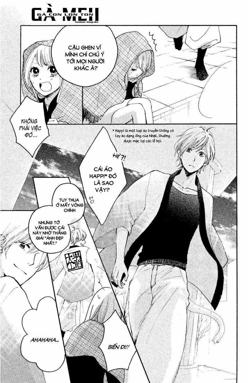 Kanna To Decchi - Chapter 5 - Trang 36