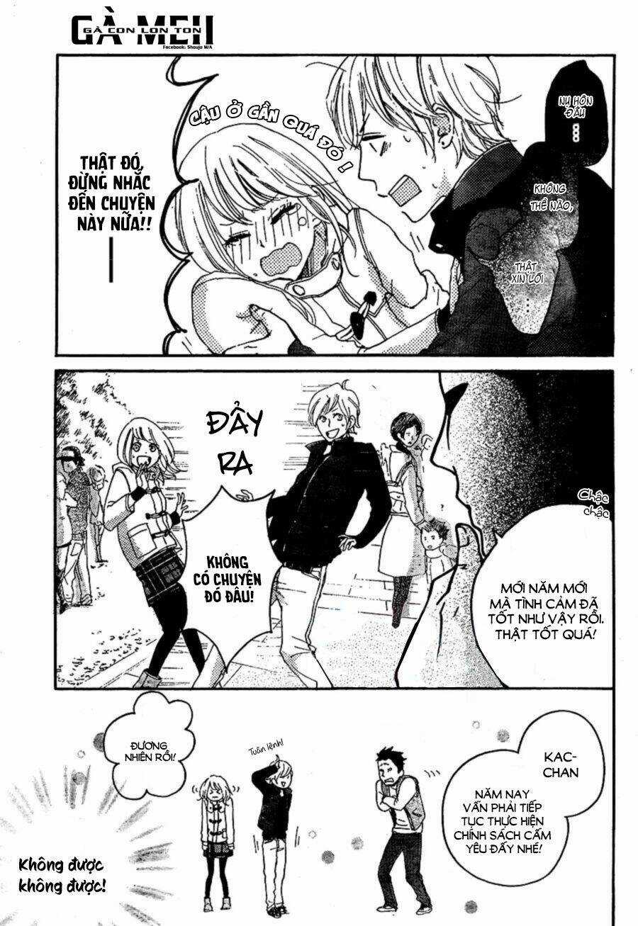 Kanna To Decchi - Chapter 5 - Trang 5