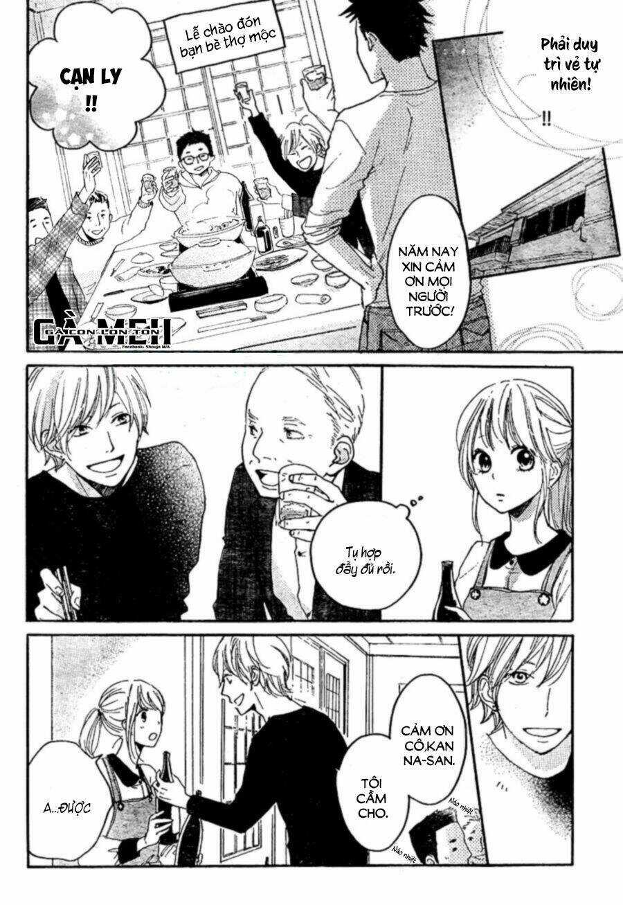 Kanna To Decchi - Chapter 5 - Trang 6