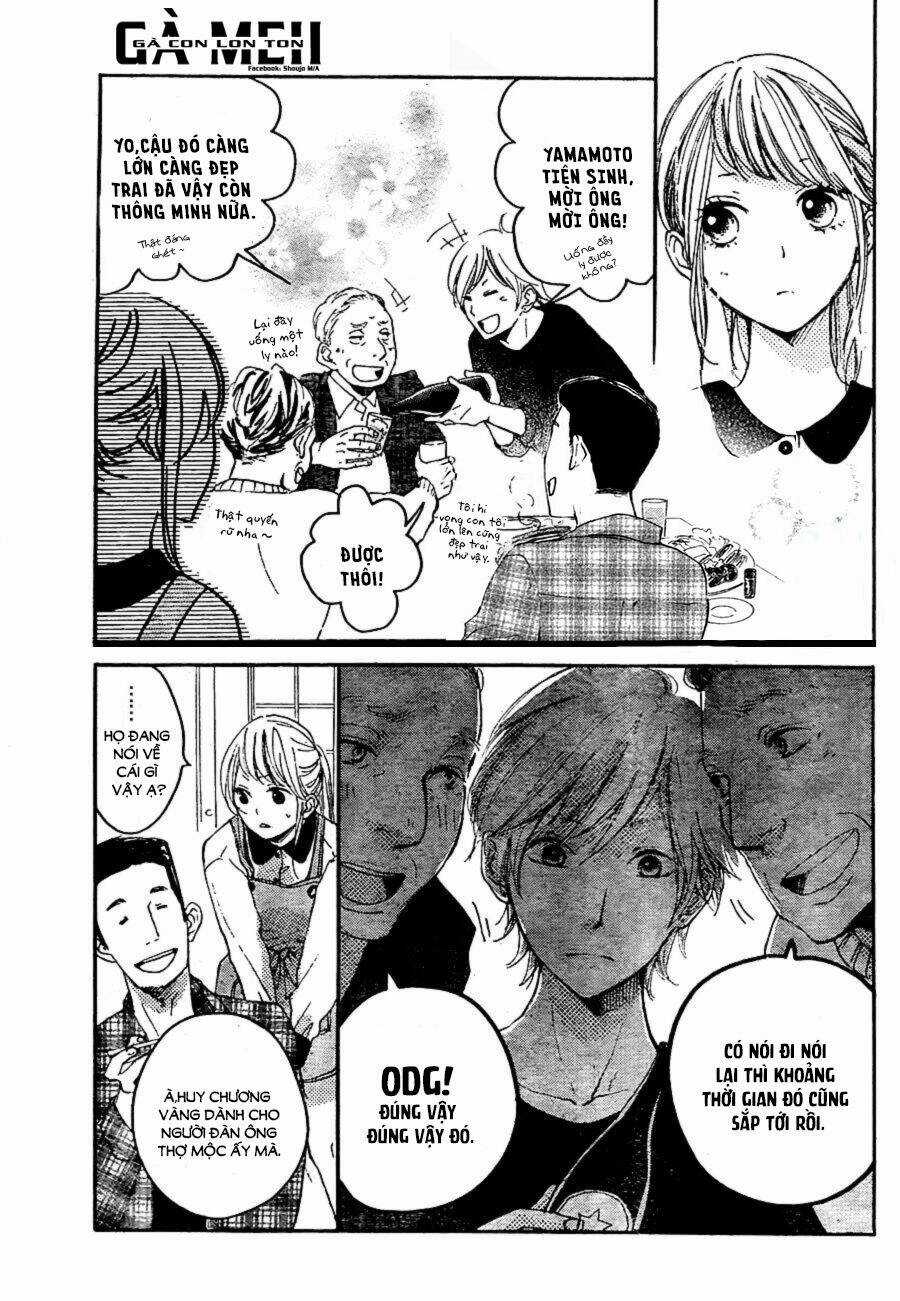 Kanna To Decchi - Chapter 5 - Trang 7