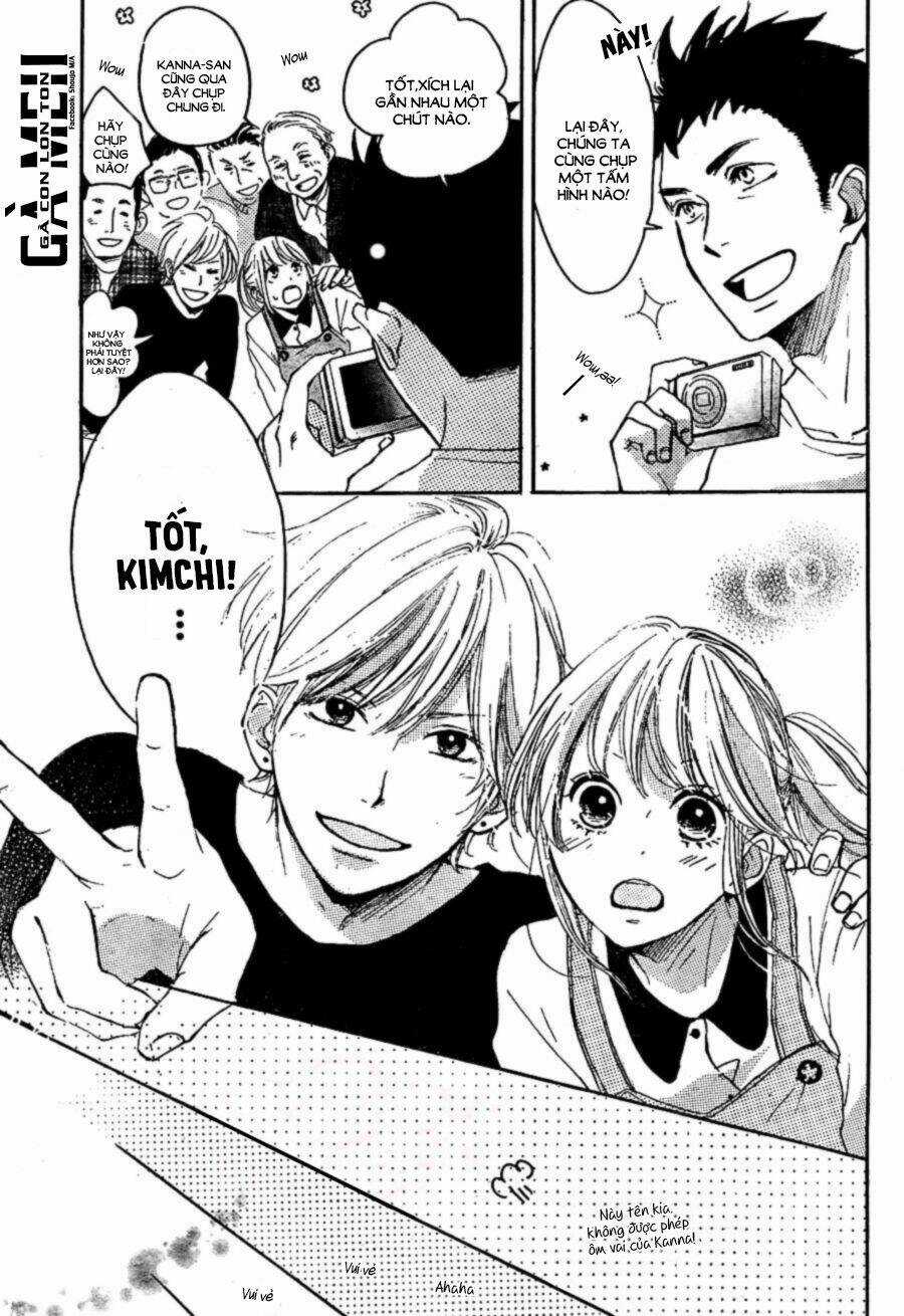 Kanna To Decchi - Chapter 5 - Trang 9