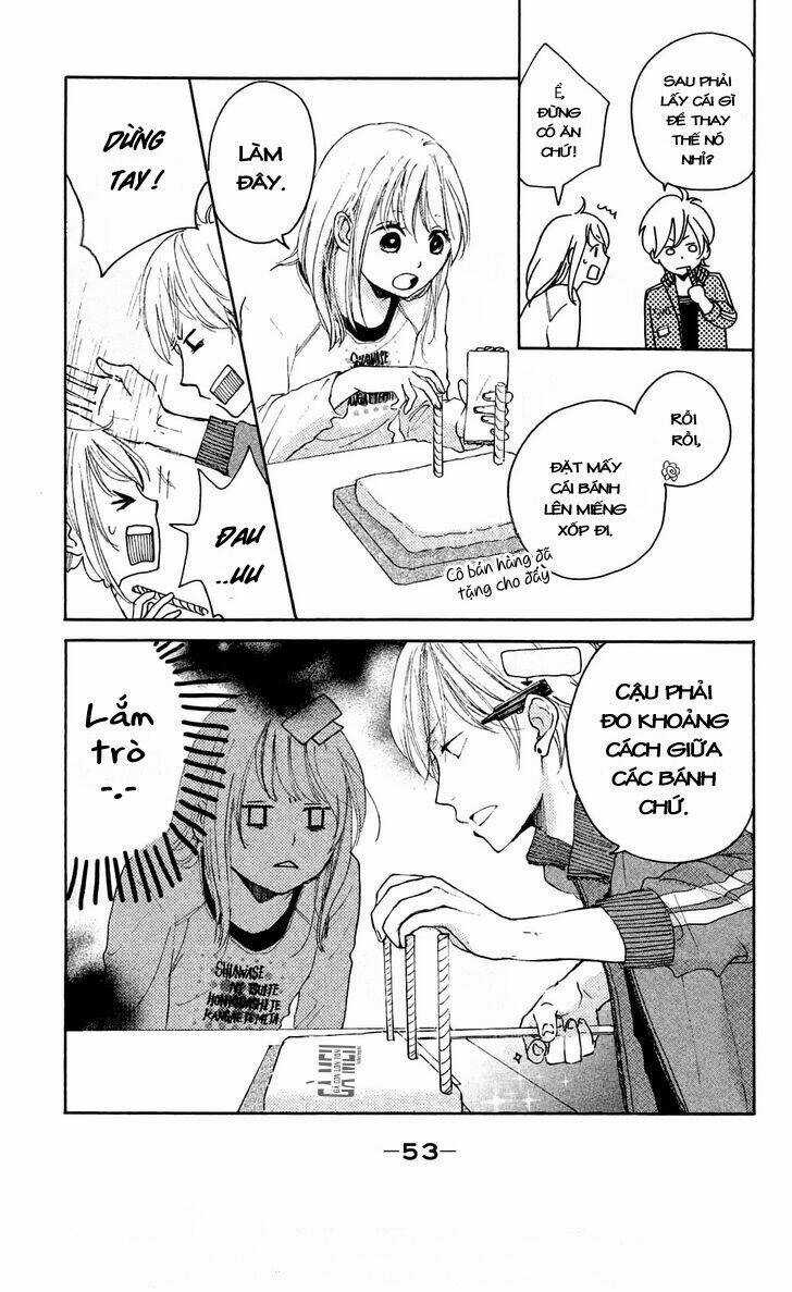 Kanna To Decchi - Chapter 6 - Trang 11