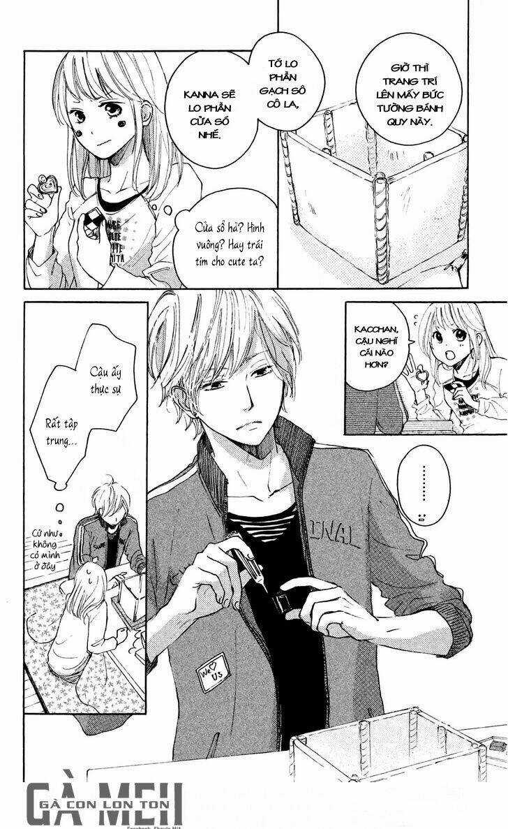 Kanna To Decchi - Chapter 6 - Trang 12