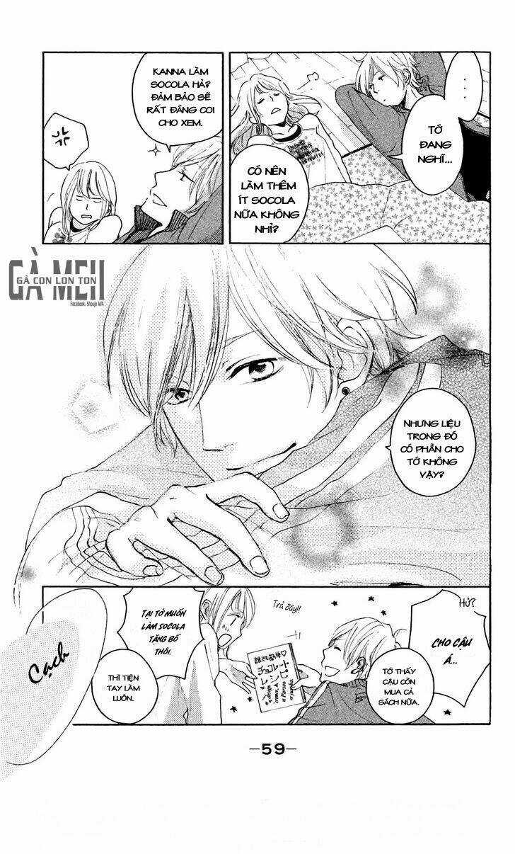Kanna To Decchi - Chapter 6 - Trang 17