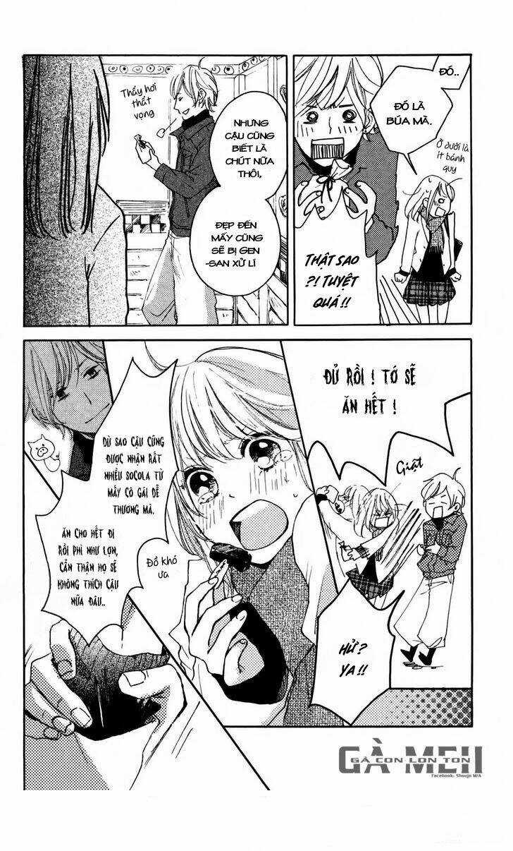 Kanna To Decchi - Chapter 6 - Trang 34