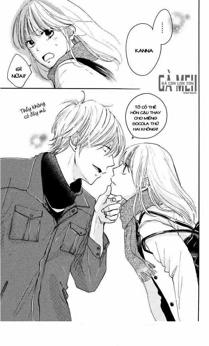 Kanna To Decchi - Chapter 6 - Trang 37