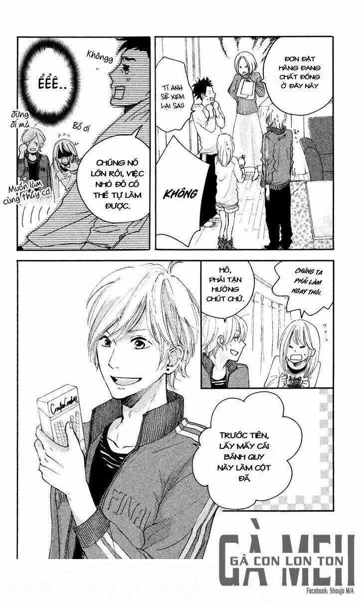 Kanna To Decchi - Chapter 6 - Trang 10