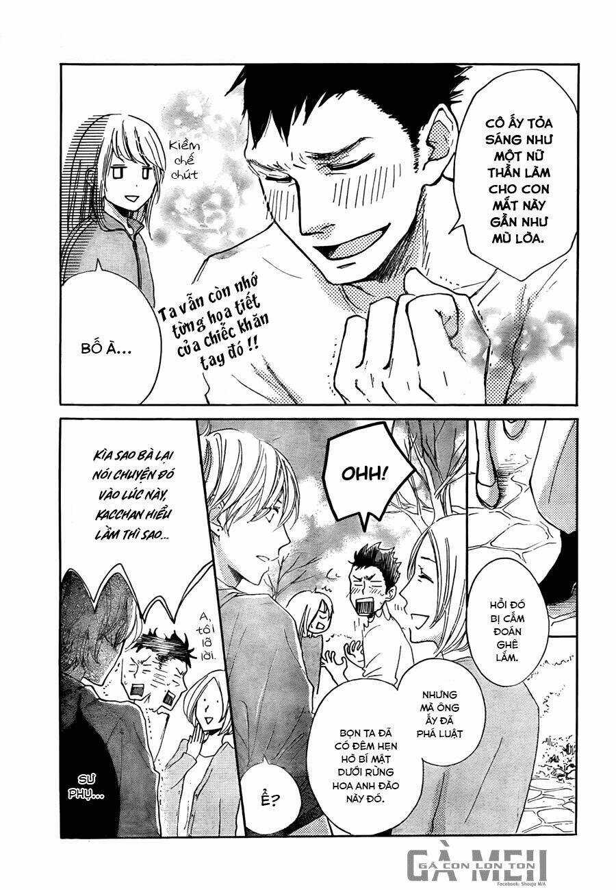 Kanna To Decchi - Chapter 7 - Trang 12