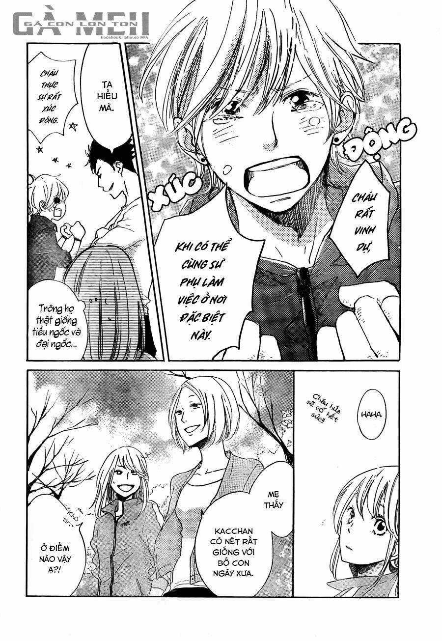 Kanna To Decchi - Chapter 7 - Trang 13