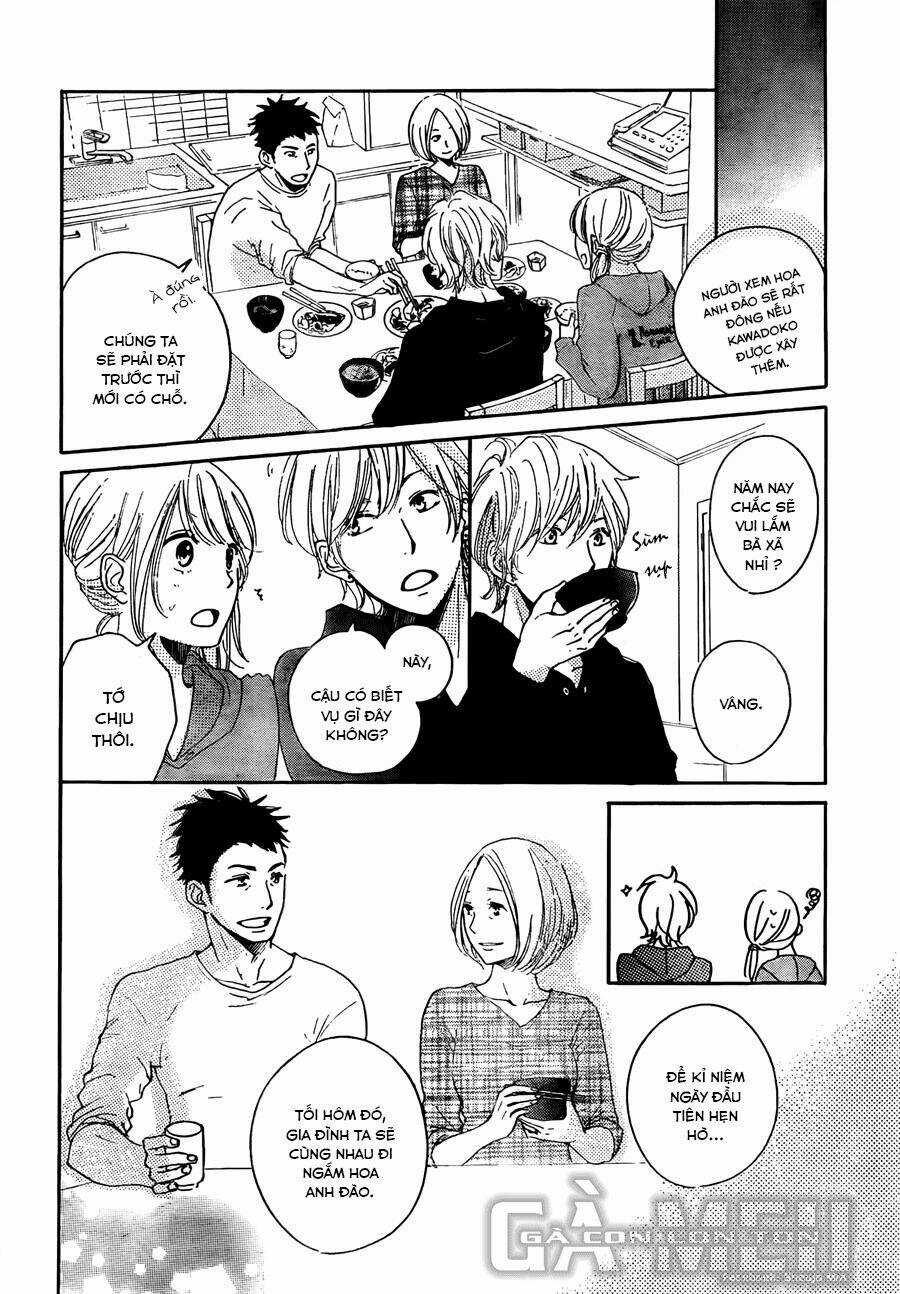 Kanna To Decchi - Chapter 7 - Trang 15