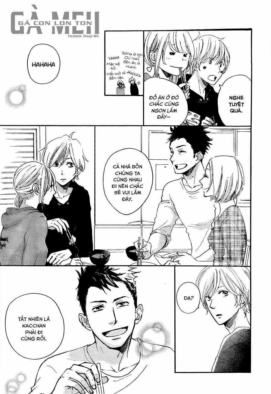 Kanna To Decchi - Chapter 7 - Trang 16