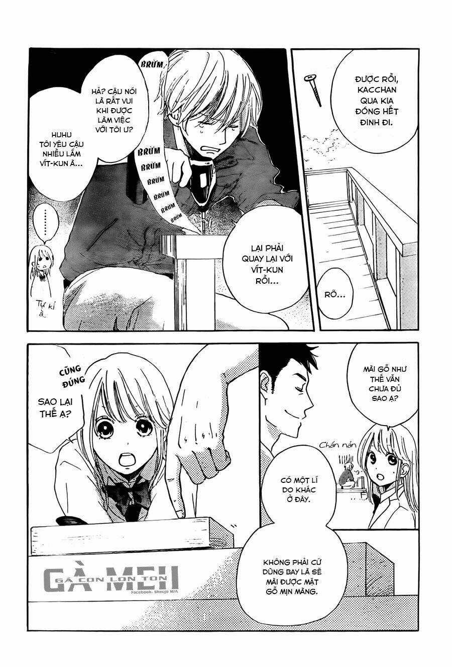 Kanna To Decchi - Chapter 7 - Trang 21