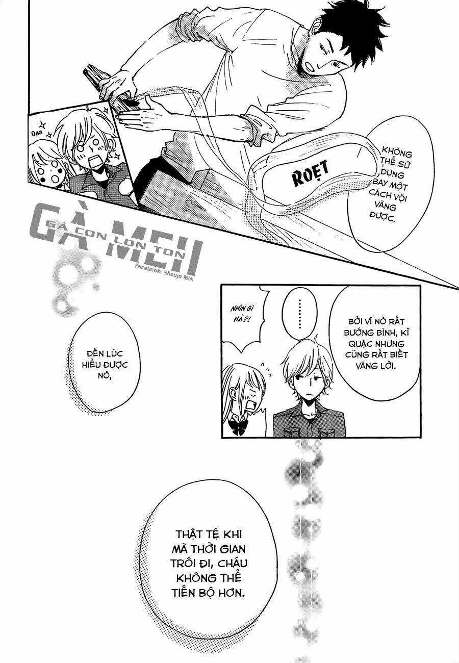 Kanna To Decchi - Chapter 7 - Trang 23