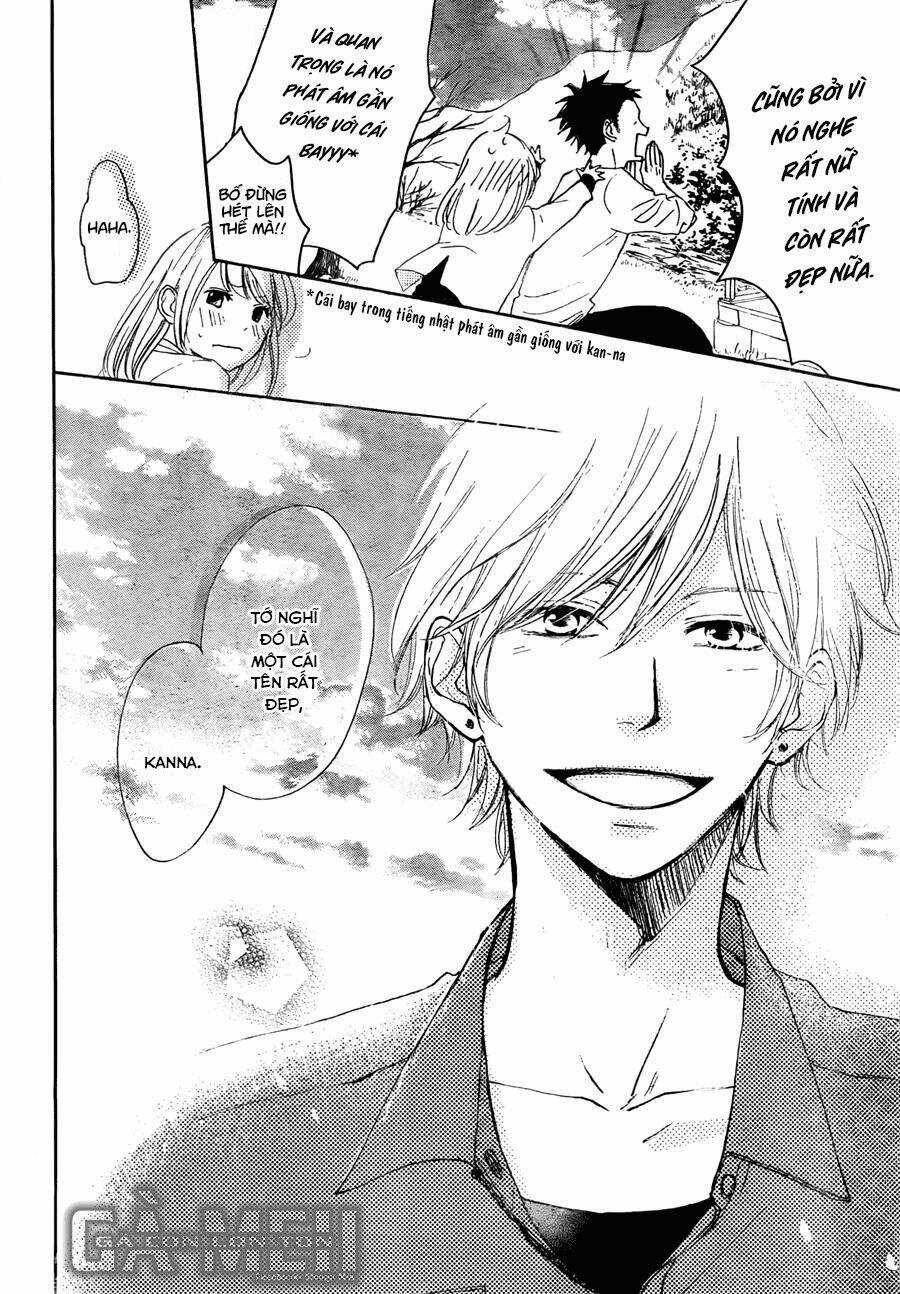 Kanna To Decchi - Chapter 7 - Trang 25