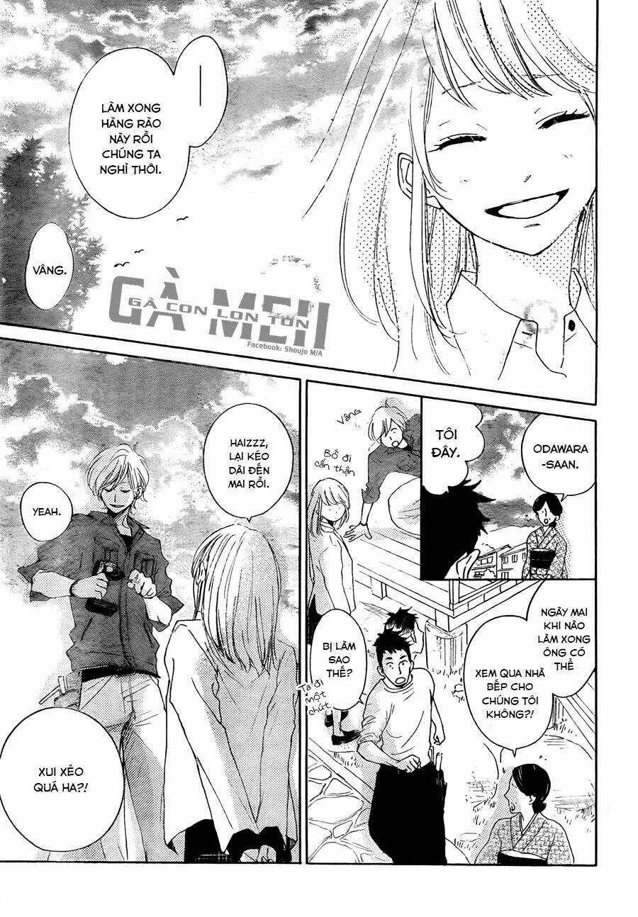 Kanna To Decchi - Chapter 7 - Trang 26